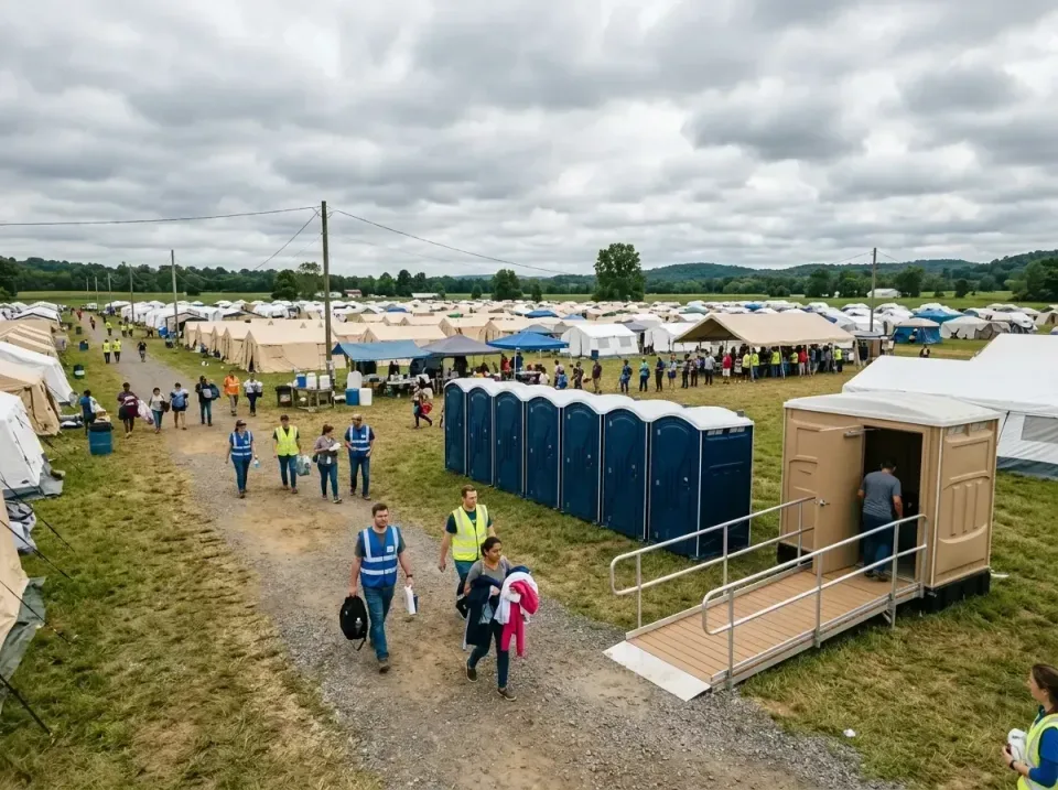 disaster-relief-camp-restrooms-010 — frequently asked questions, Dumpster & Portable Bathrooms Rental in Millersville, PA